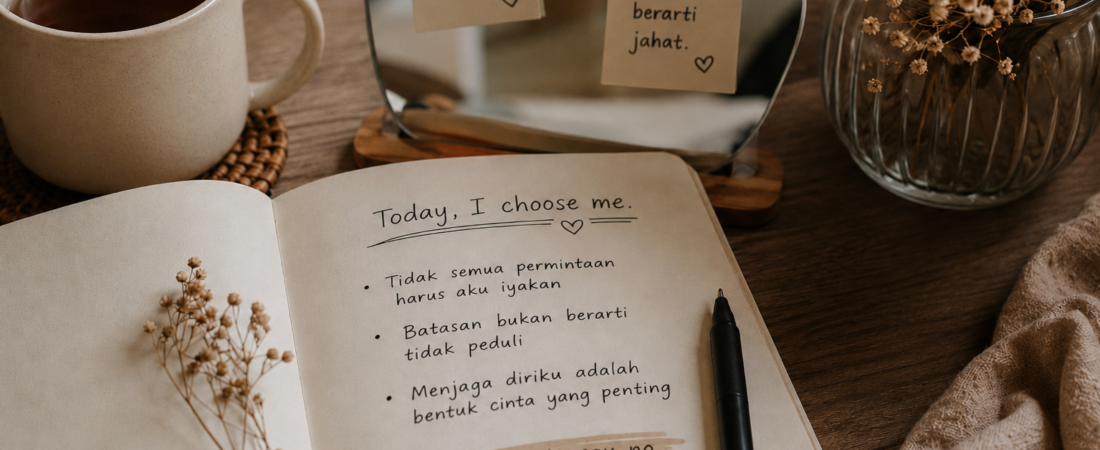 Saat Berkata Tidak Menjadi Cara Merawat Diri